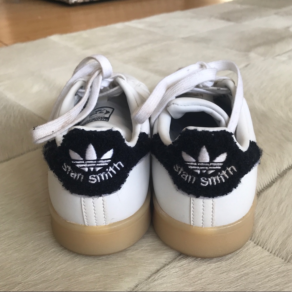 Stan Smith black and white adidas